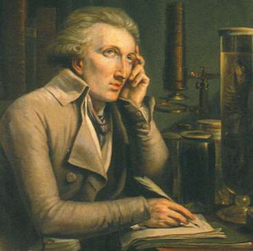 Portrait de Georges Cuvier (détail), Mattheus Ignatius van Bree